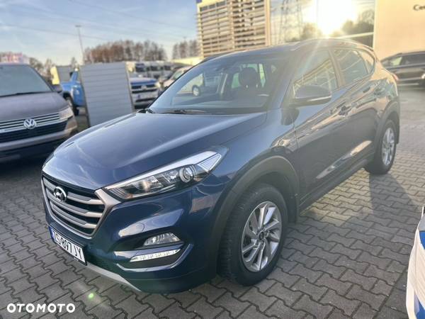 Hyundai Tucson 1.7 CRDI BlueDrive Comfort 2WD DCT - 2