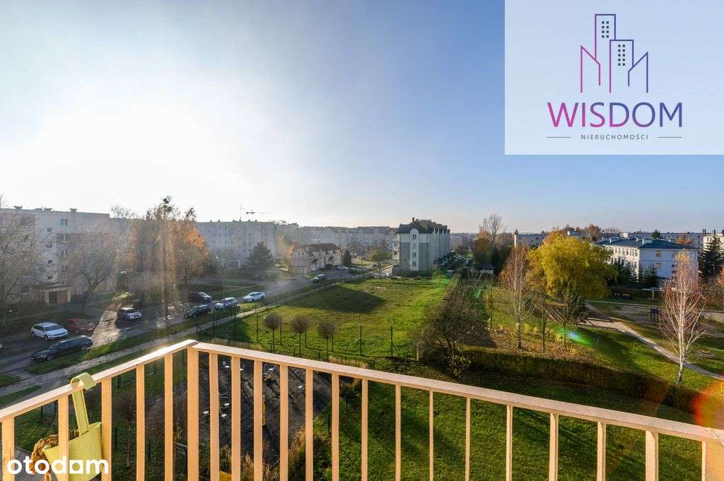 Na sprzedaż dwupokojowe mieszkanie na Jarotach-17