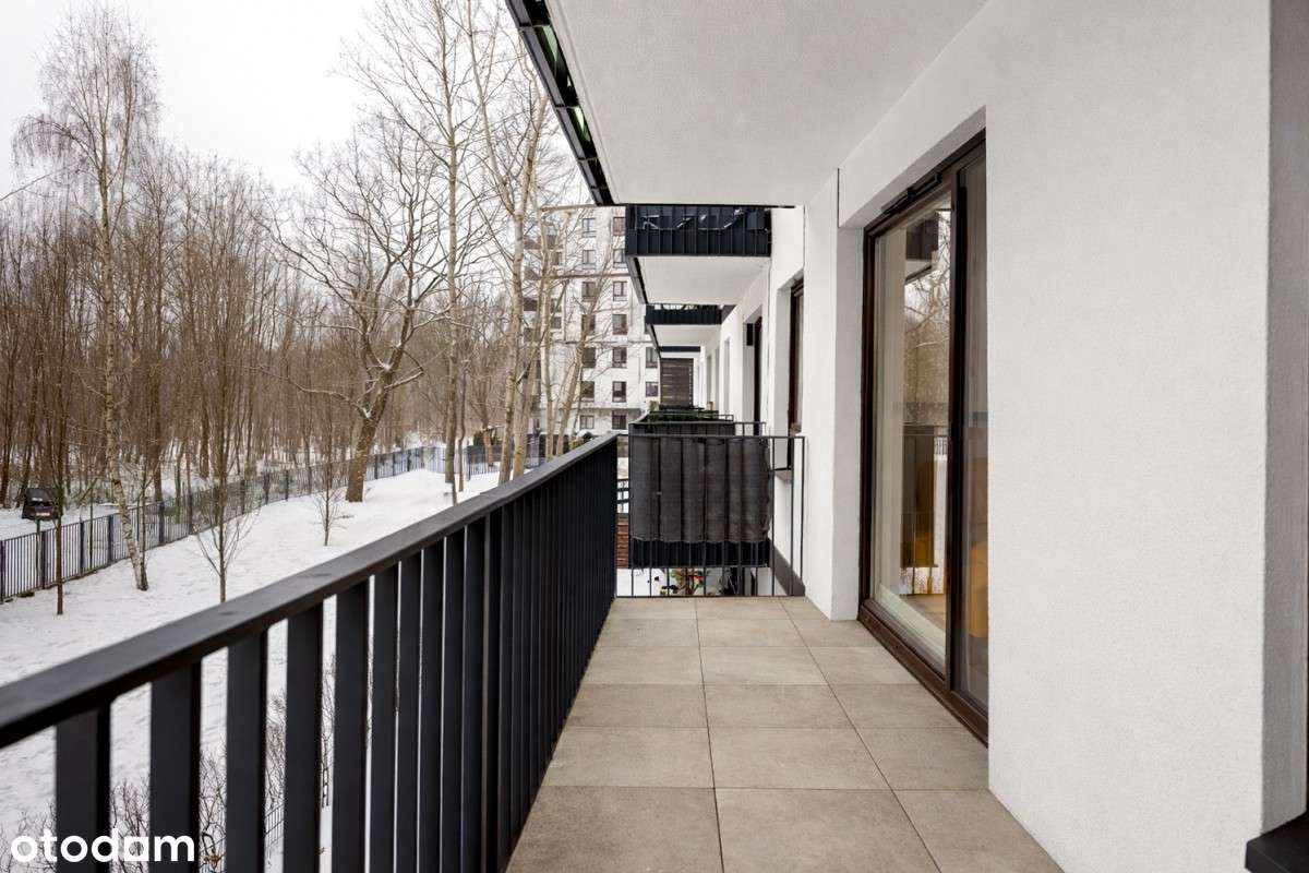 3-pok. mieszkanie z widokiem na Park Żerański + 2 miejsca postojowe-16