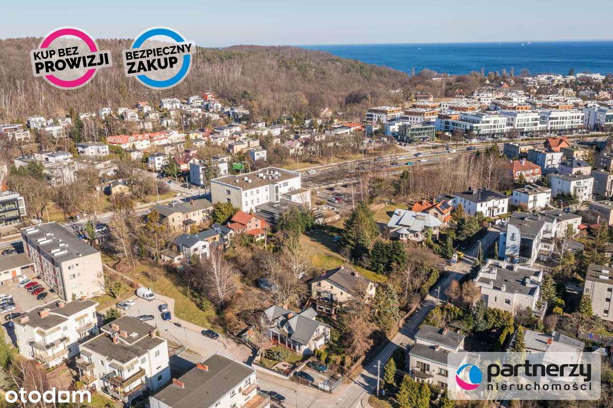 Działka w świetnej lokalizacji - Gdynia Orłowo - Pełny obrazek: 4/4