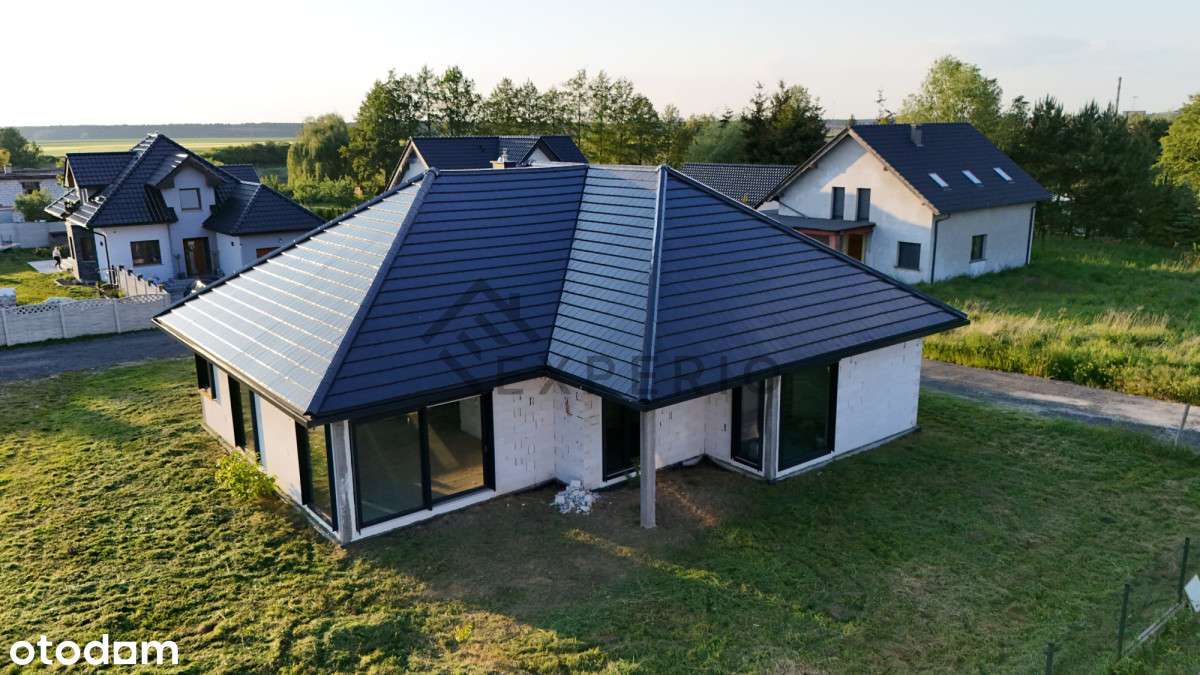 Nowoczesny Parterowy dom, Cieszków, Milicz - Pełny obrazek: 4/20