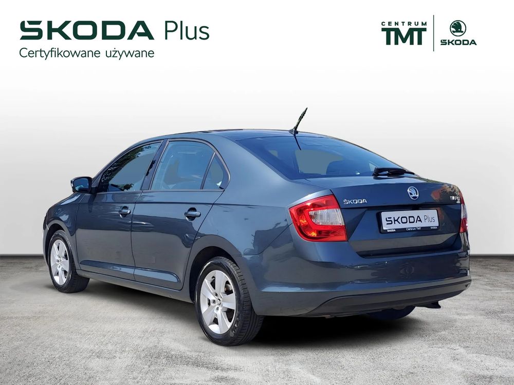 SKODA RAPID Hak Kamera 6 biegów 1,2TSI 110 KM Salon PL 1 właściciel VAT23%