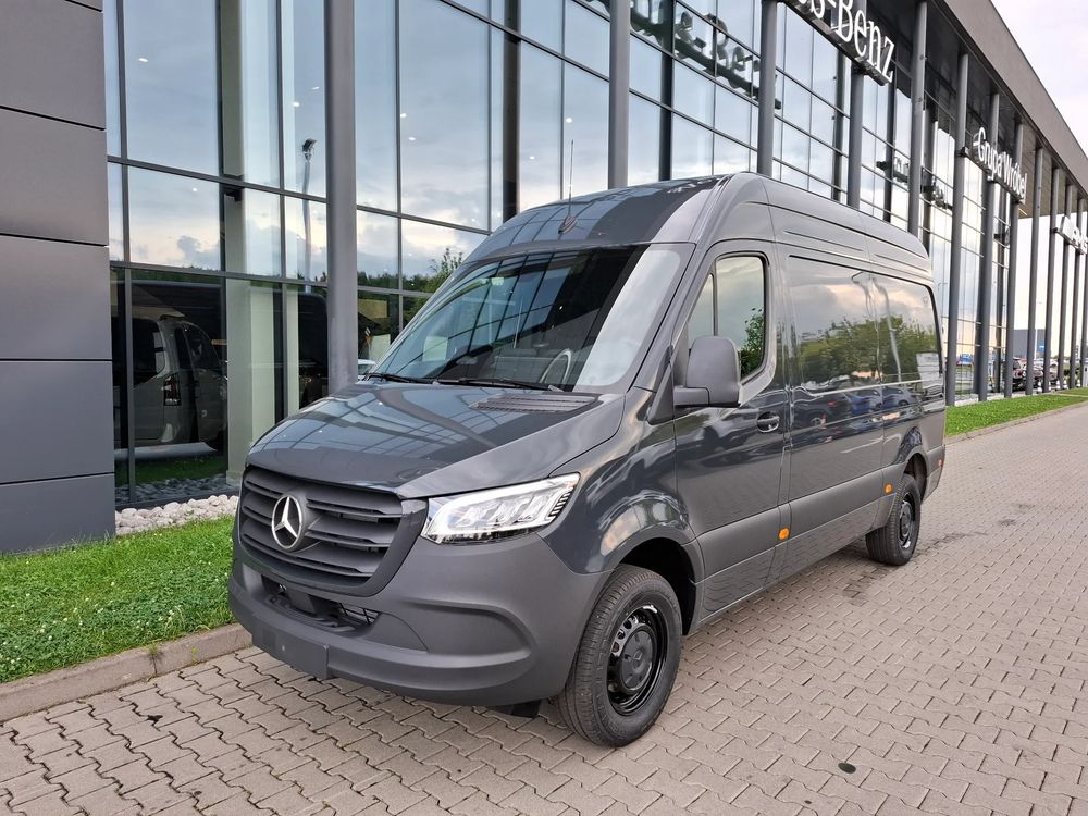 Mercedes-Benz Sprinter 2026