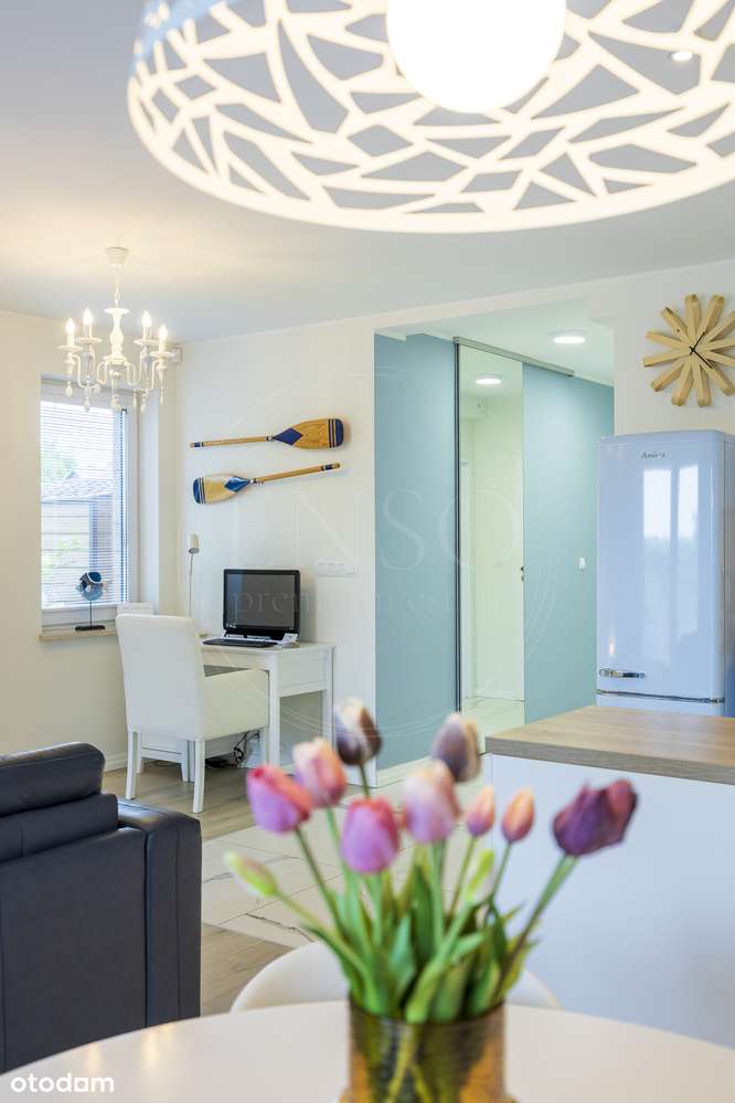 Apartament z ogrodem blisko plaży-10