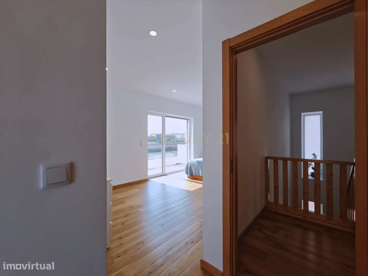 Moradia Contemporânea T3 + Escritório, com Jardim e Painéis Solares em-43