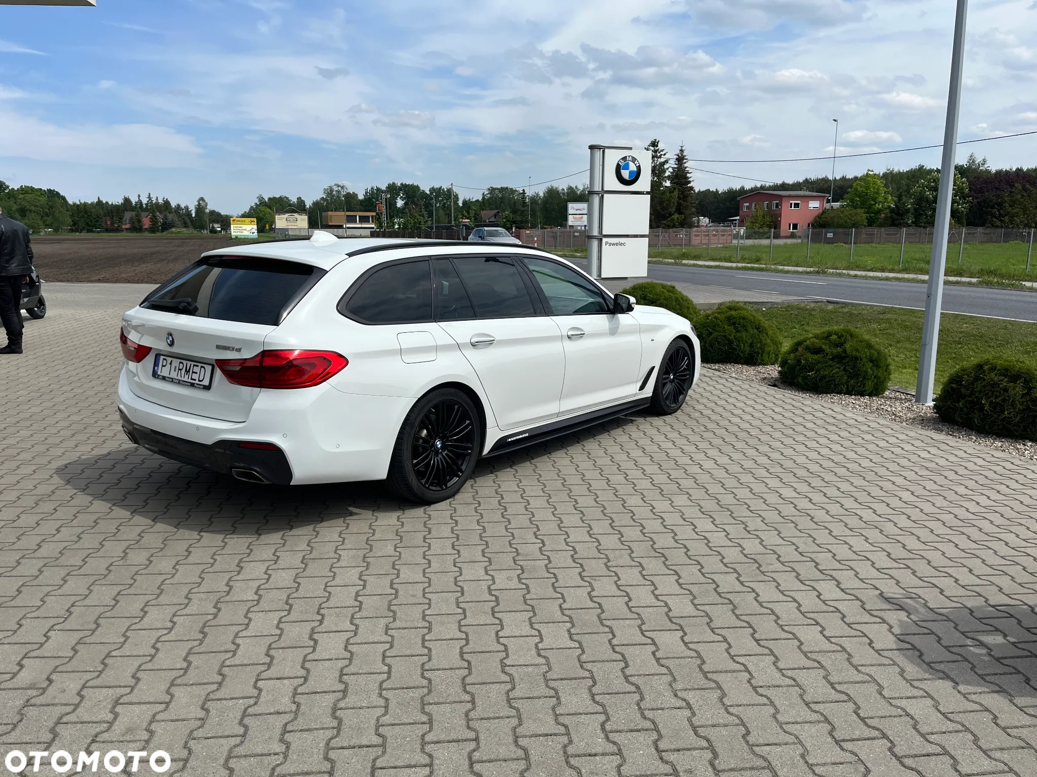 BMW Seria 5 520d M Sport - 5