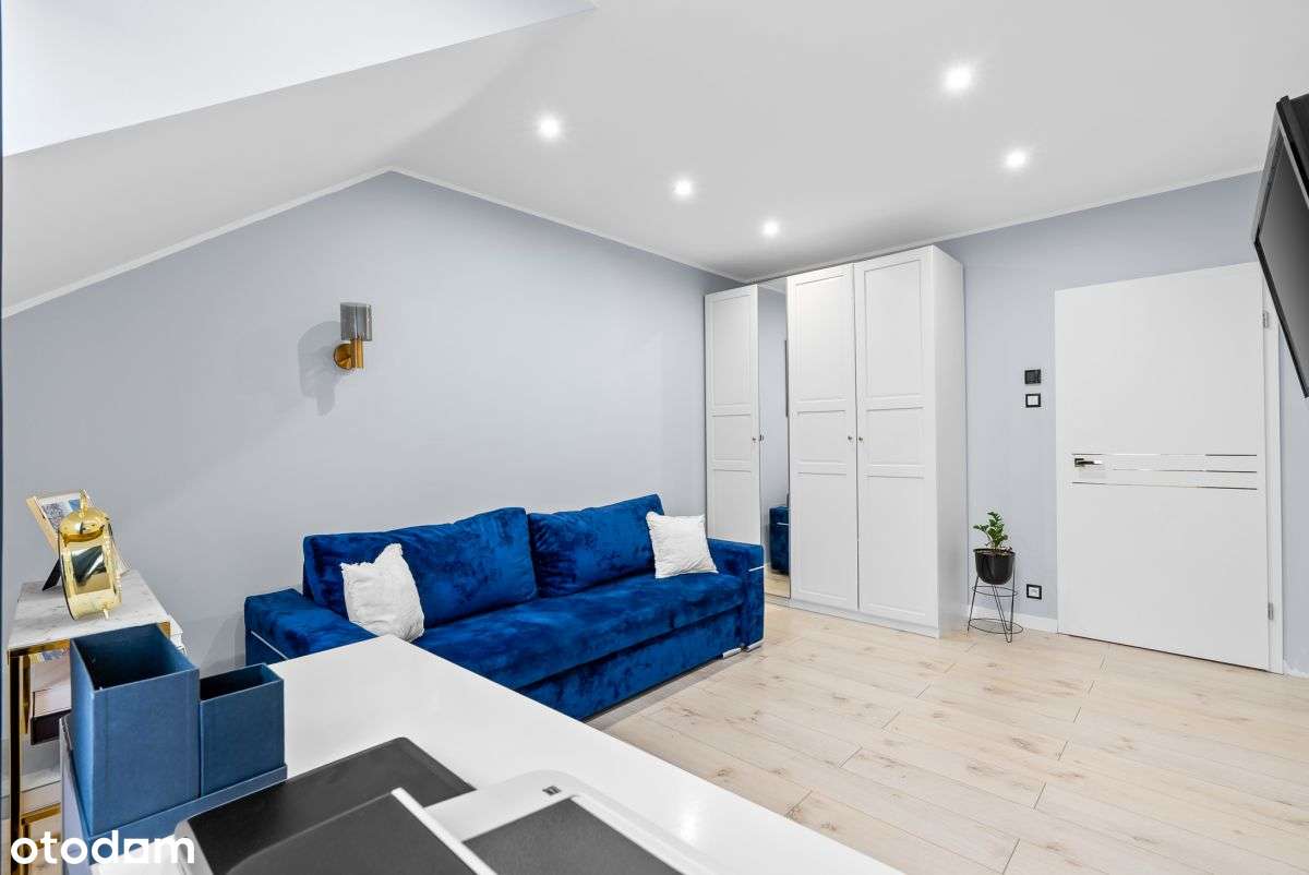 Nowoczesny dom w zabudowie szeregowej-11