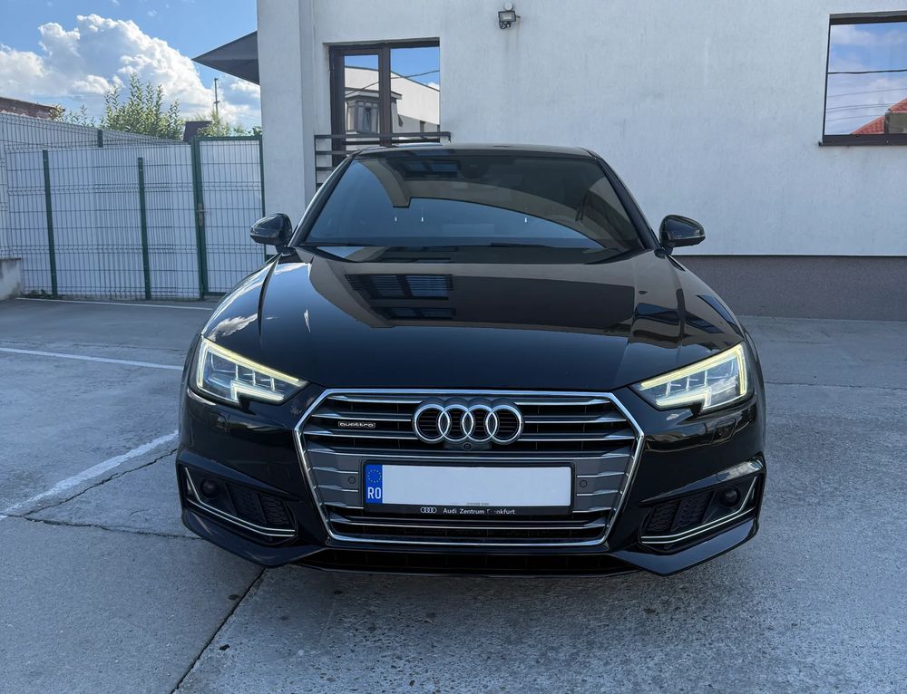 Audi A4 limuzina 2018