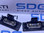 Set Lampa Lampi Iluminare Lumina Numar Inmatriculare Audi A1 2011 - 2014 Cod 8T0943021 - 2