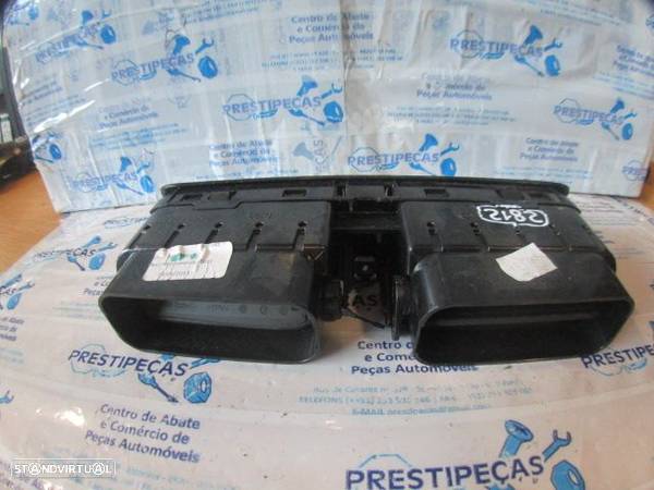 Grelha Friso 735491813 735585166 FIAT PANDA 3 2013 1.2I 70CV 5P CINZENTO MEIO GRE VENTILAÇÃO - 2