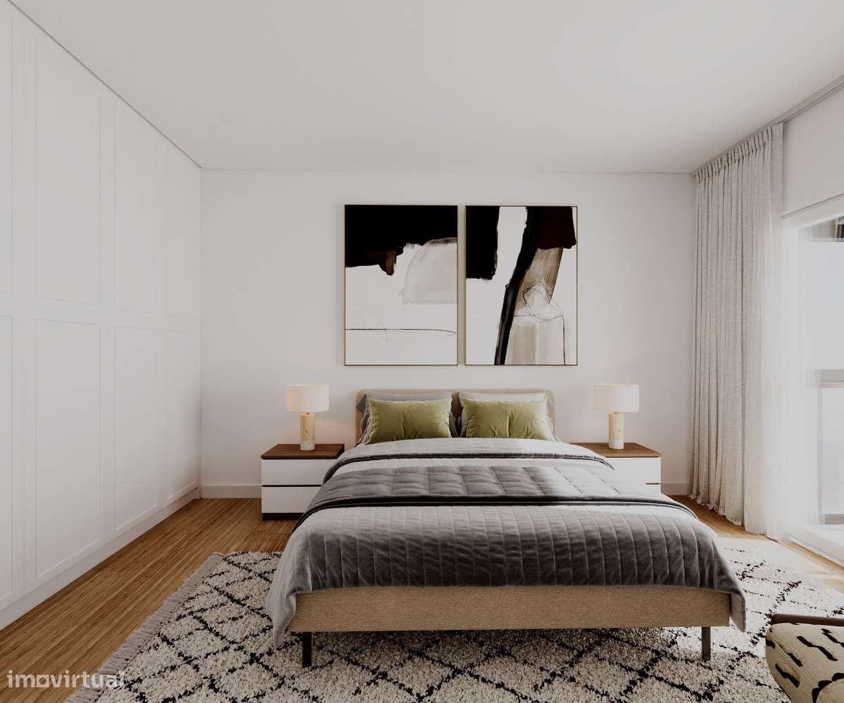 Apartamento T2 renovado no centro da Malveira - Grande imagem: 4/24