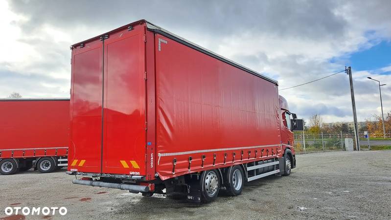 Scania R410 / PRZESTRZENNY 60M3 / 7,75 M / SALON PL - 3