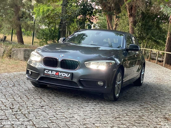 BMW 116 d Advantage Auto - 11