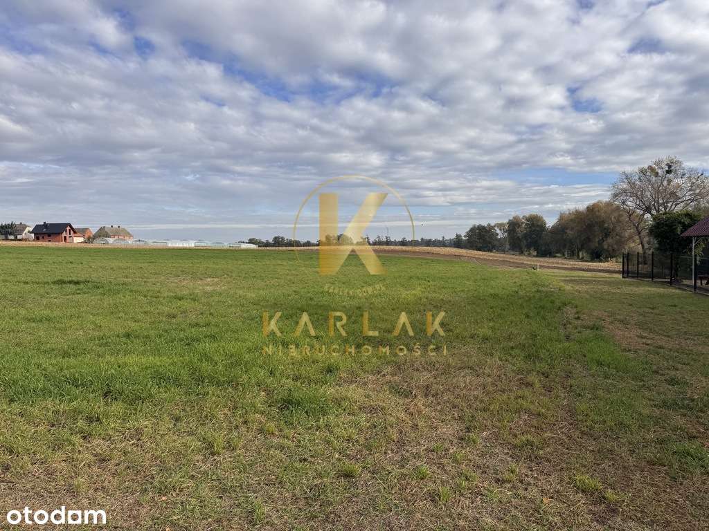 Działki budowlane w Międzychodzie koło Śremu z WZ-10