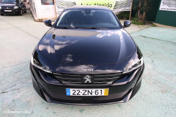 Peugeot 508 2.0 BlueHDi Business Line EAT8 - 11