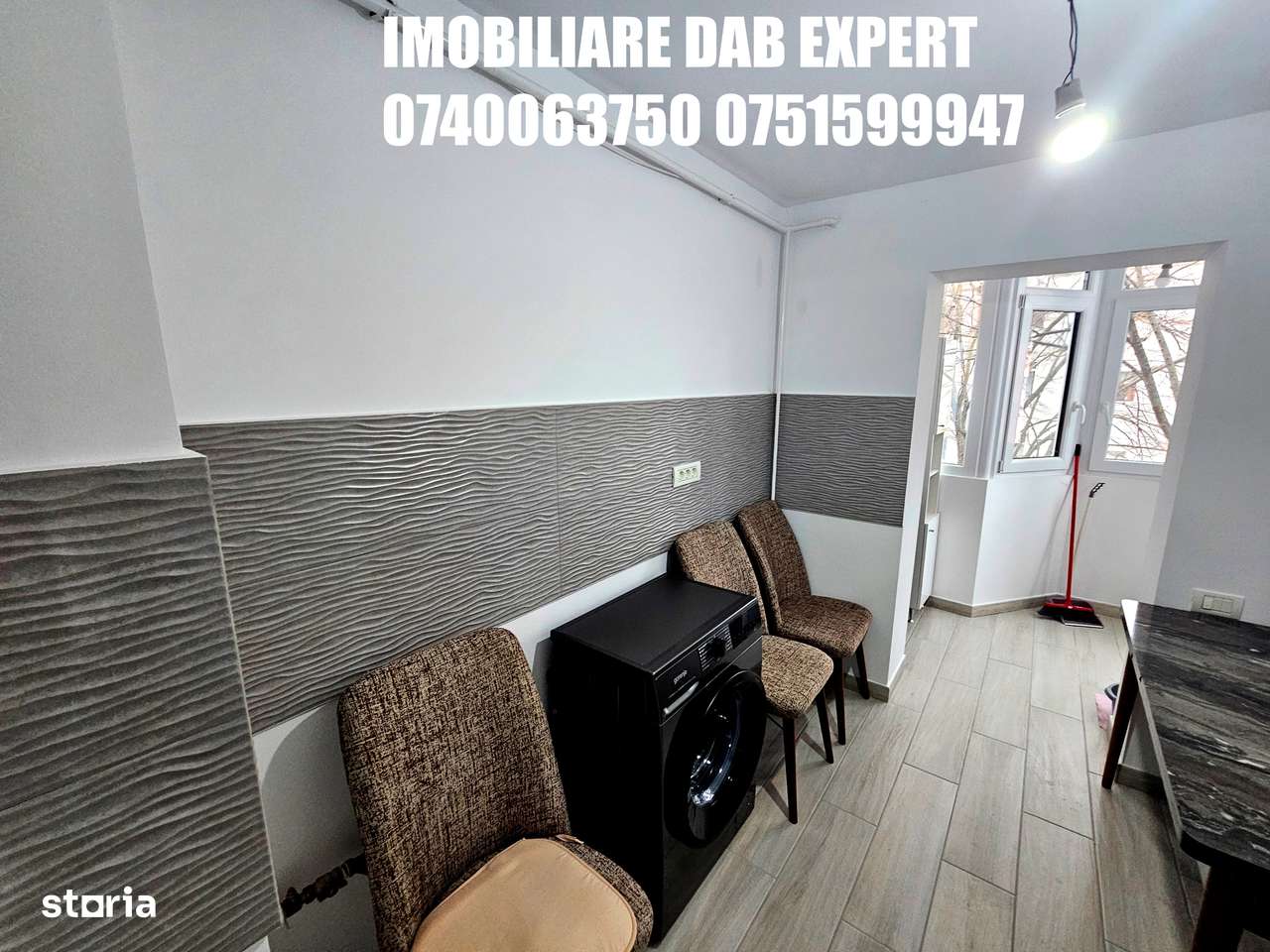 Apartament RENOVAT NOU , cu balcon si utilitati-9