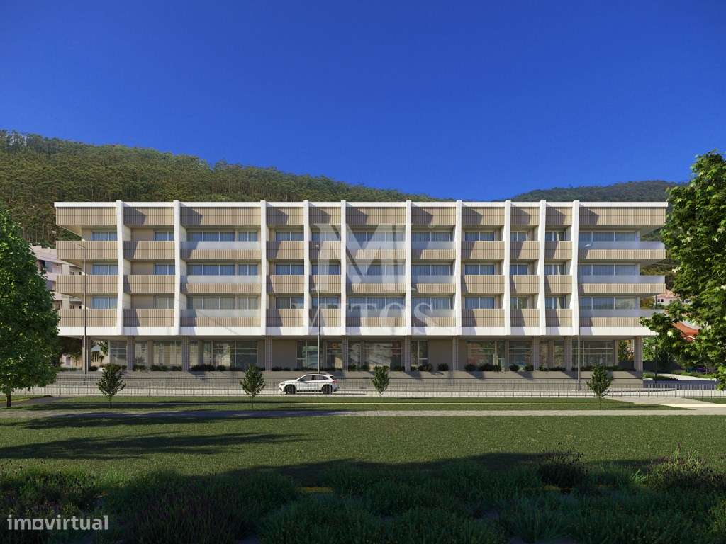 Apartamento T1 em fase inicial de construção para venda na Abelheira - Grande imagem: 2/6