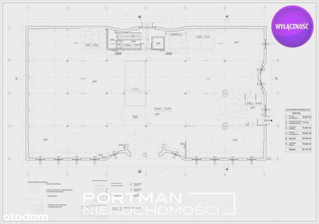 Budynek Komercyjny 2700m2, Łęczyca, Na Sprzedaż - Pełny obrazek: 4/20