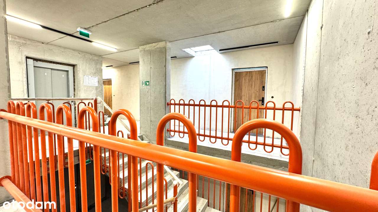 Mieszkanie A23 - słoneczne M2 na trzecim piętrze. - Pełny obrazek: 5/12