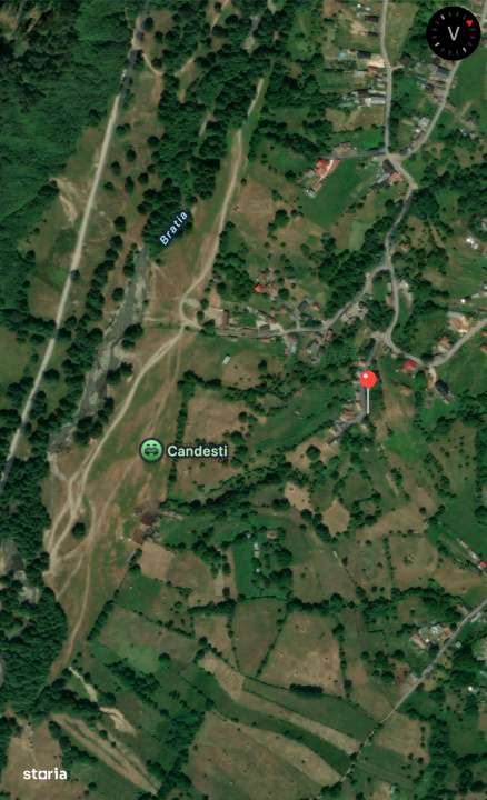 6.605 mp de natura pura – refugiu, afacere sau investitie in Candest-10