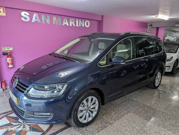 VW Sharan 2.0 TDI Highline DSG - 1