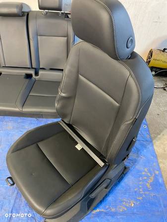 VW Golf VII 7 komplet foteli fotele skóra - 5