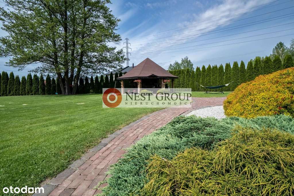 Dom wolnost.  + garaż na dużej działce Białołęka-12