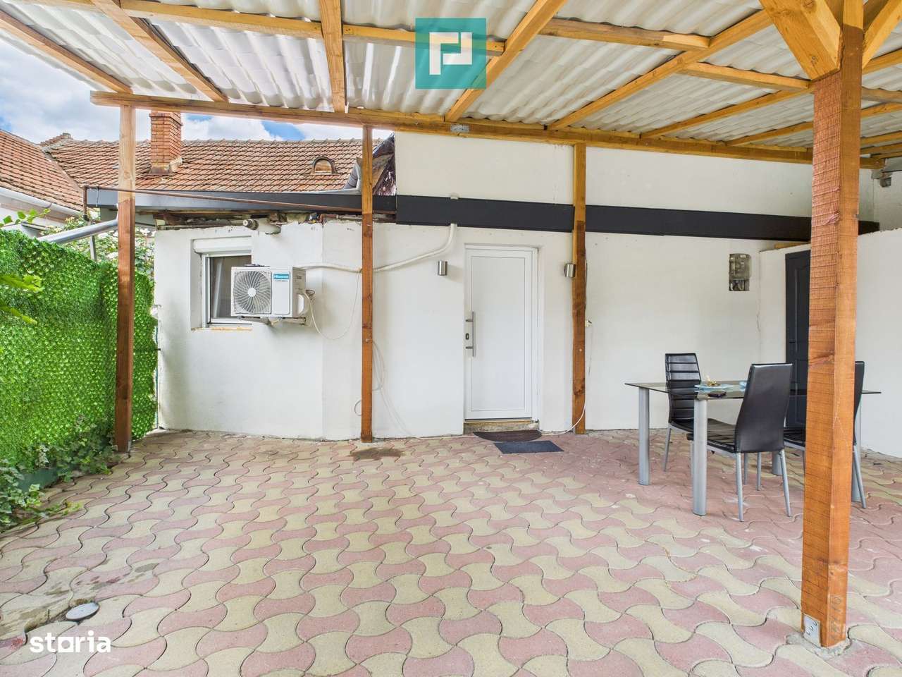 Apartament cu 2 camere și terasă generoasă-10