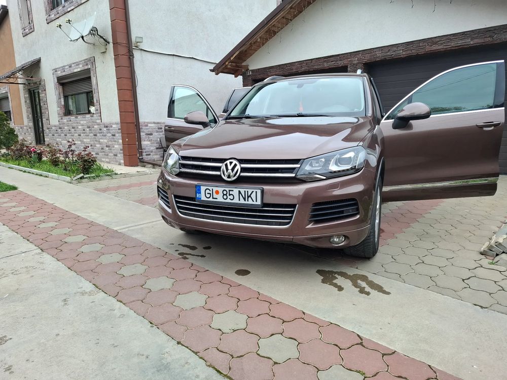 Volkswagen Touareg II [2010 - 2018] 3.0 V6 TDI BMT 2012