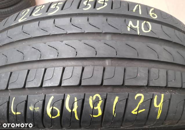 225/55r16 95W MO (L649/24)02 2szt 6mm P7 Cinturato PIRELLI LETNIE - 3