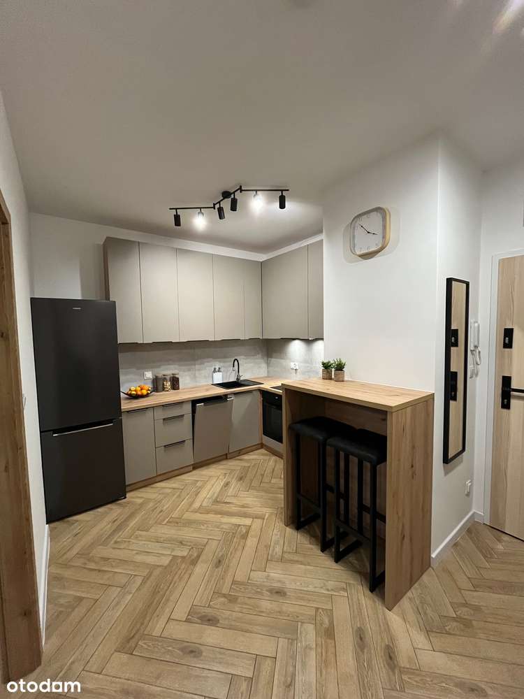 Nowe dwa pokoje 43m2 z balkonem Pierwszy najem  Nowe Promenady Miłosza - Pełny obrazek: 3/12