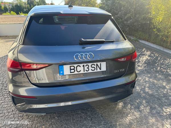 Audi A3 Sportback 30 TDI S line S tronic - 11