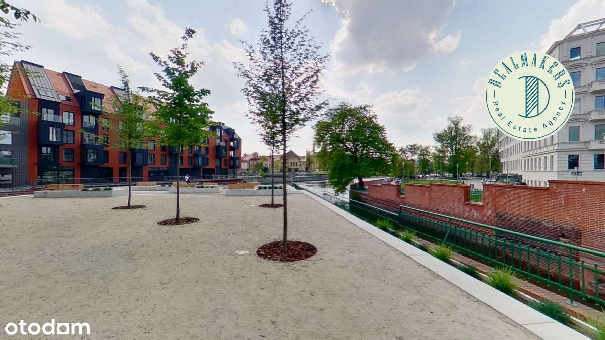 Studio w Młynie Maria z widokiem na Ostrów Tumski-12