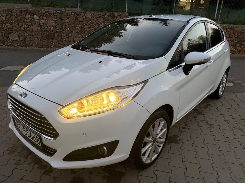 Ford Fiesta Mk7 (2008-) 1.0 EcoBoost STart-Stop ST-LINE 2013