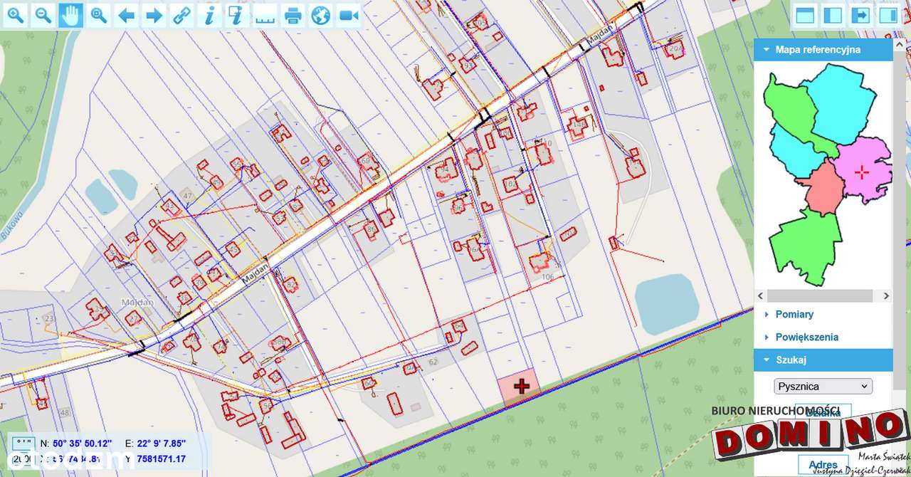 Jastkowice, ul. Majdan. Działka budowlana o pow.1150m - Pełny obrazek: 5/6