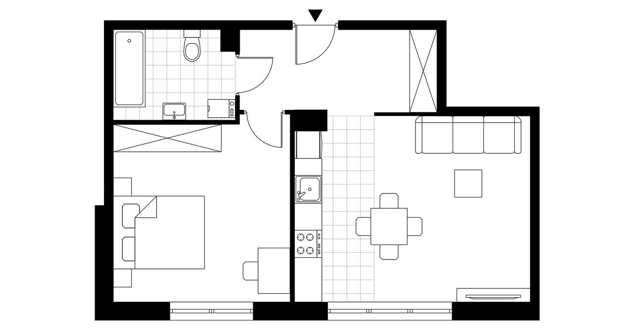 ul. Stawowa | mieszkanie 2-pok. | 2.1 - Pełny obrazek: 4/9