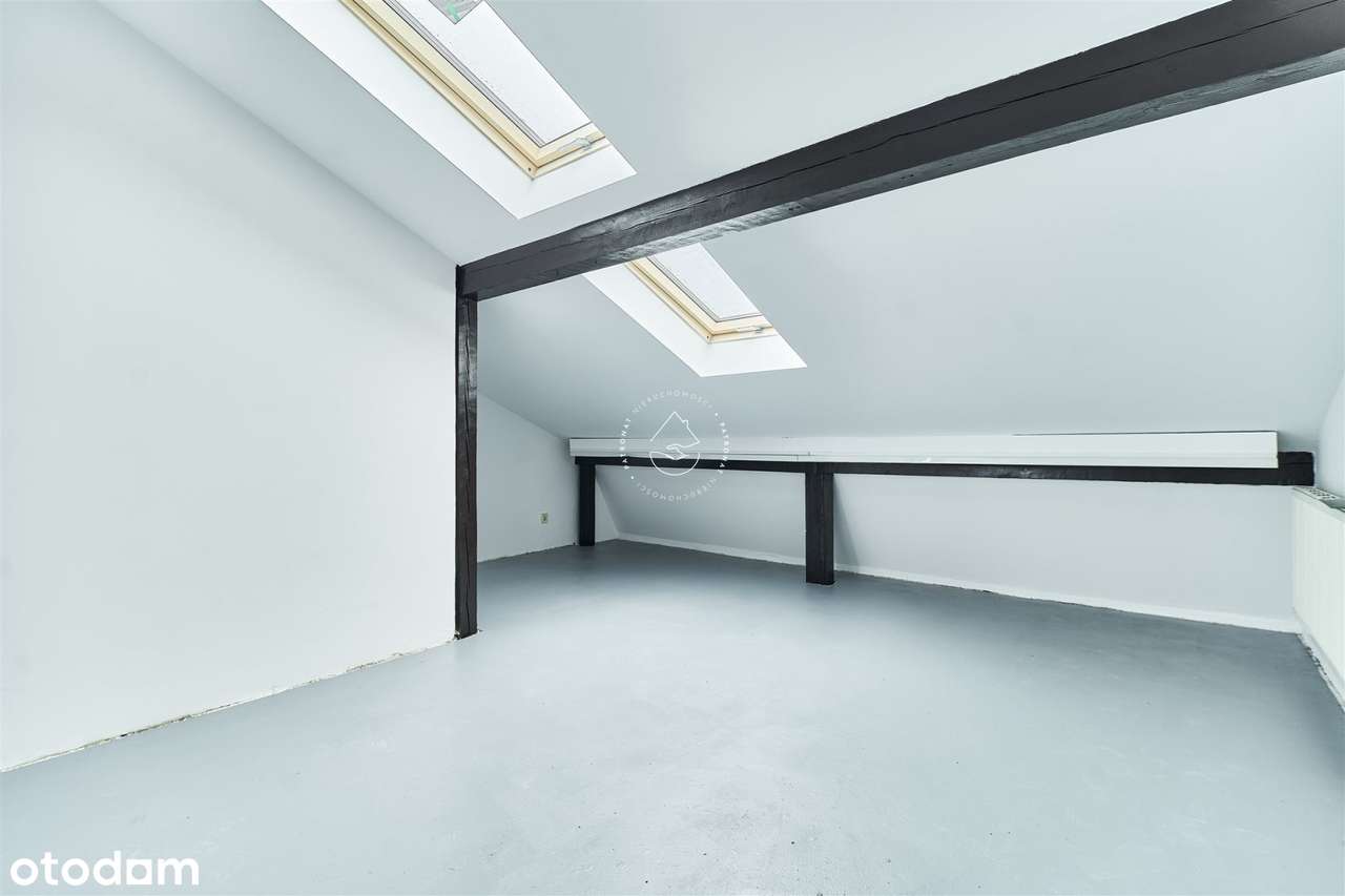 Wyjątkowe mieszkanie ze skosami|4 pokoje|od zaraz-5