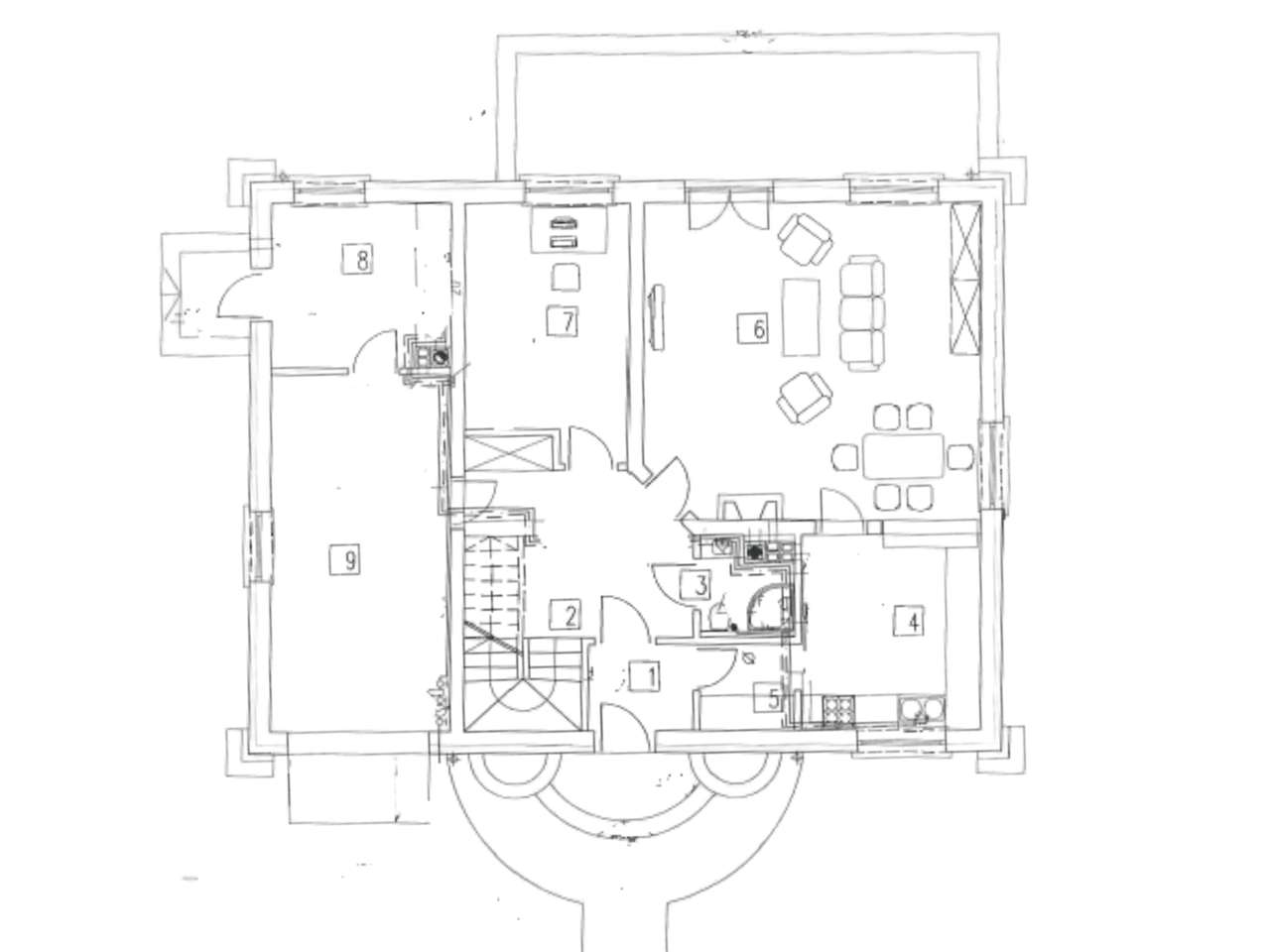 Dom z ogrodem w Sycowie - połączenie nowoczesności i funkcjonalności-11