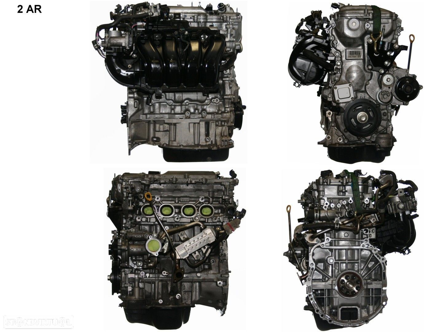 Motor Completo  Usado TOYOTA RAV4 2.5 Hybrid 2AR-FXE - 1