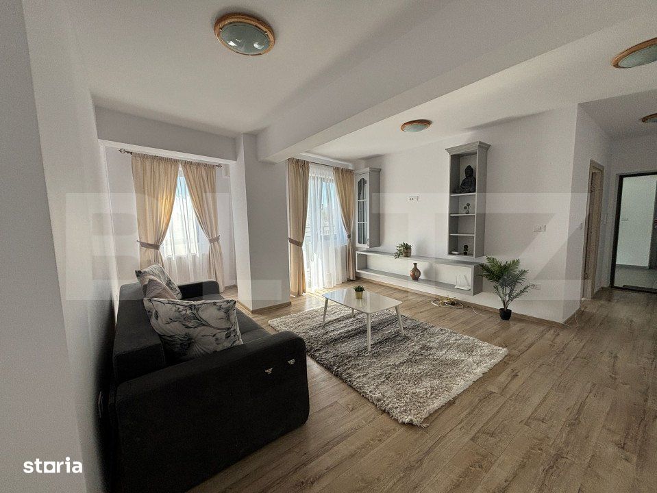 Apartament 2 camere, bloc nou, 63, 2 mp, cartier George Enescu