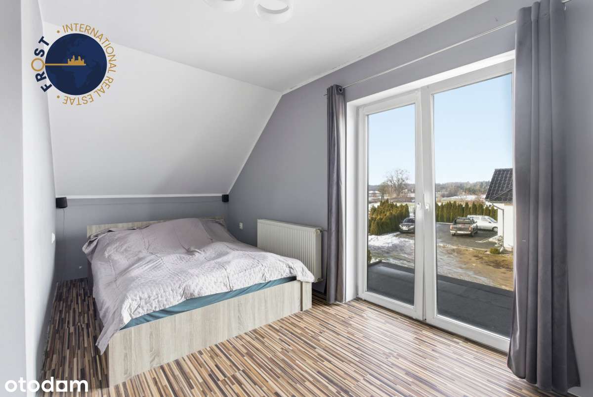 Dom na bardzo dużej działce obok jeziora i lasu-8