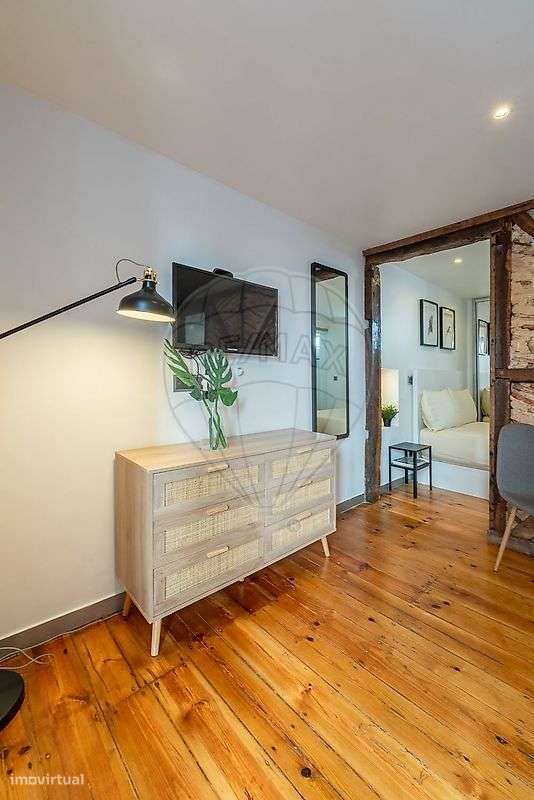 Apartamento T1 para arrendamento - Grande imagem: 5/10