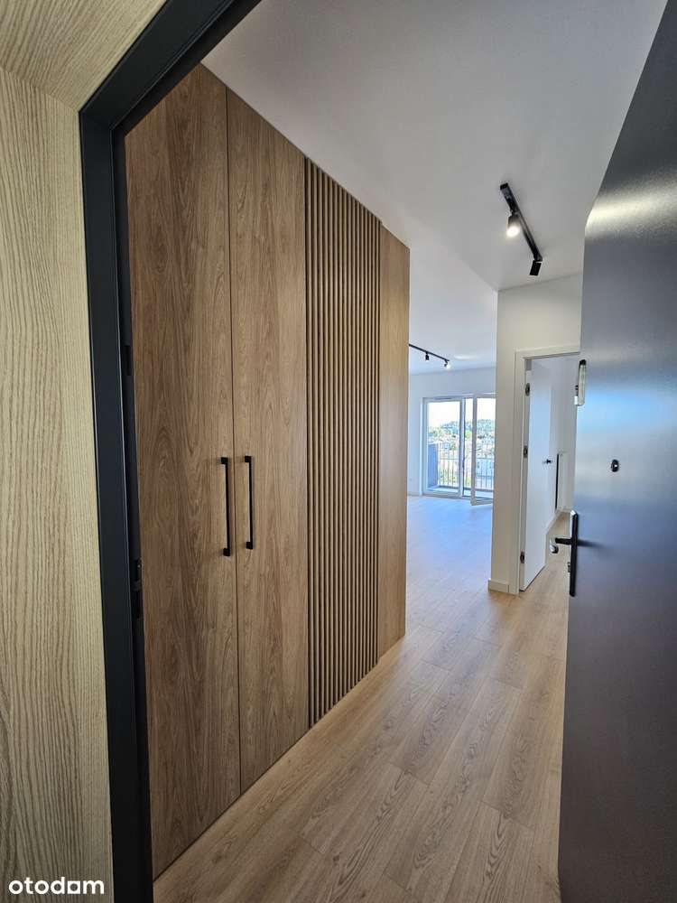 Nowe 2-pokojowe mieszkanie + garaż + komórka lokatorska