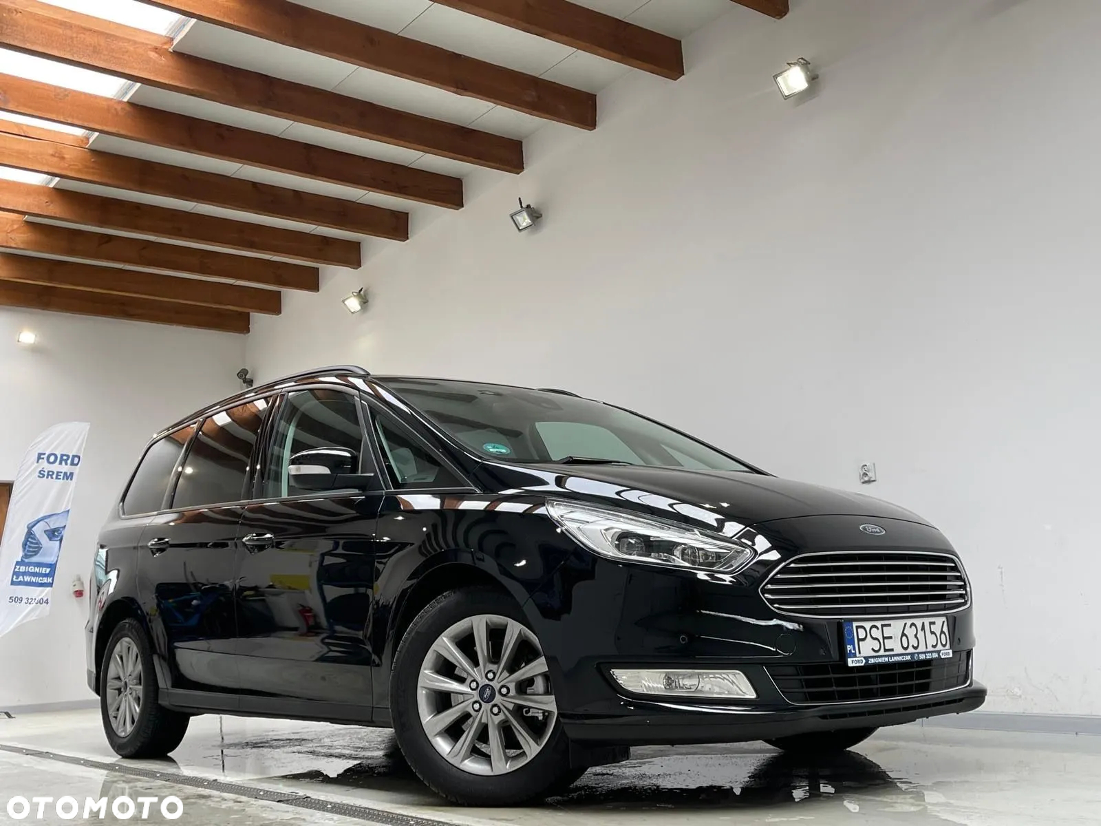 Ford Galaxy 2.0 TDCi Titanium PowerShift - 2