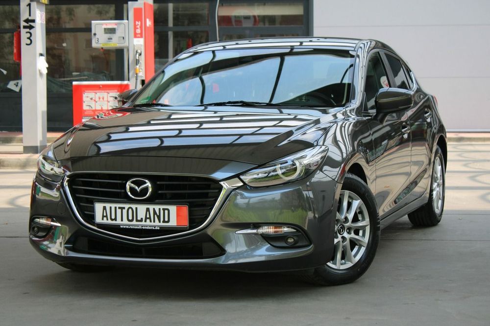 Mazda 3 III (2013-) SKYACTIV-G 120 Exclusive-Line 2017