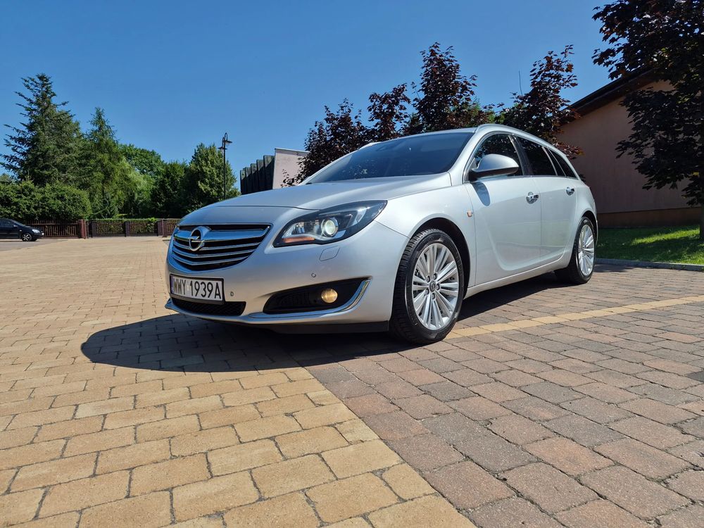 Opel Insignia A (2008-2017) 2.0 CDTI Cosmo S&S 2013