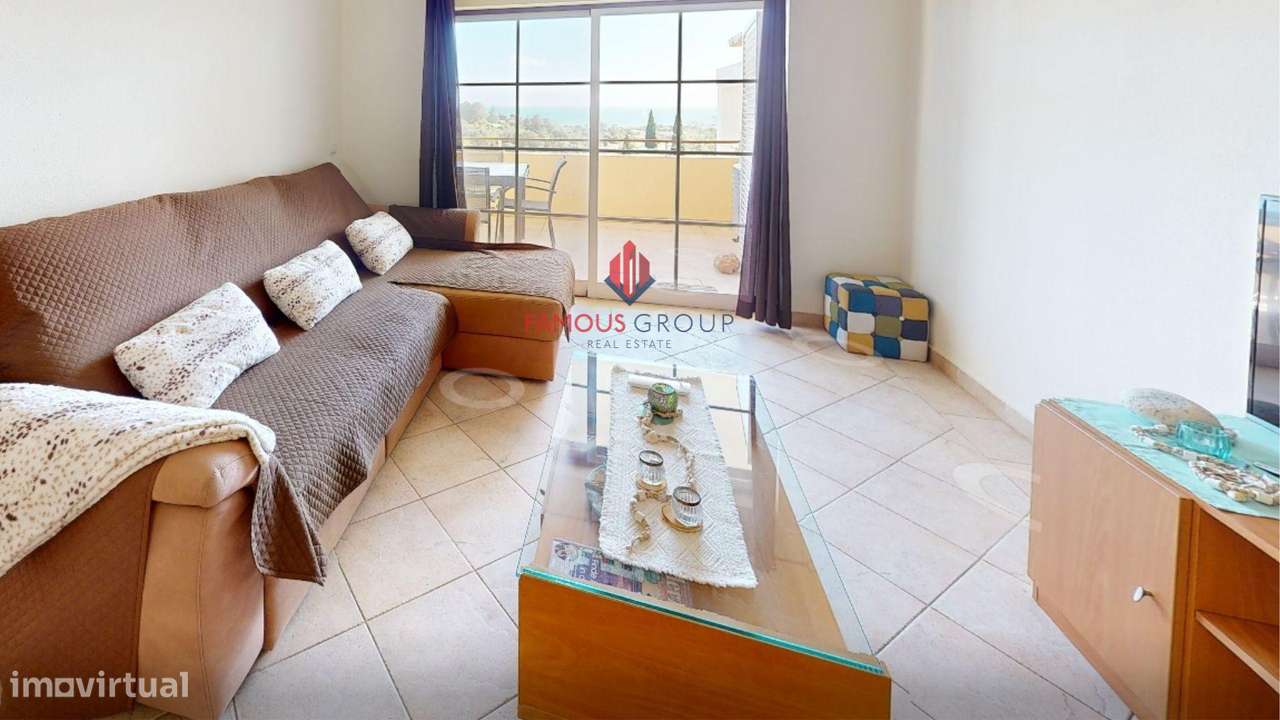 Apartamento T2 em Alvor, Portimão com vista mar-7