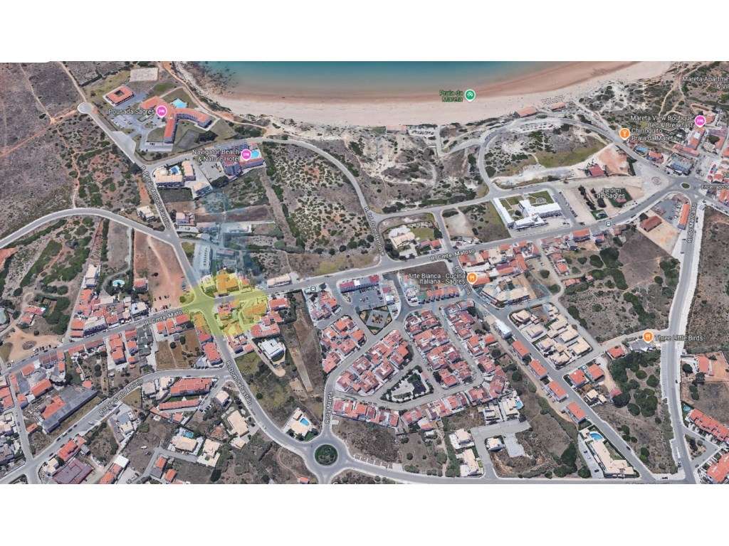 Lote de terreno urbano para construção de moradia geminada. - Grande imagem: 5/5