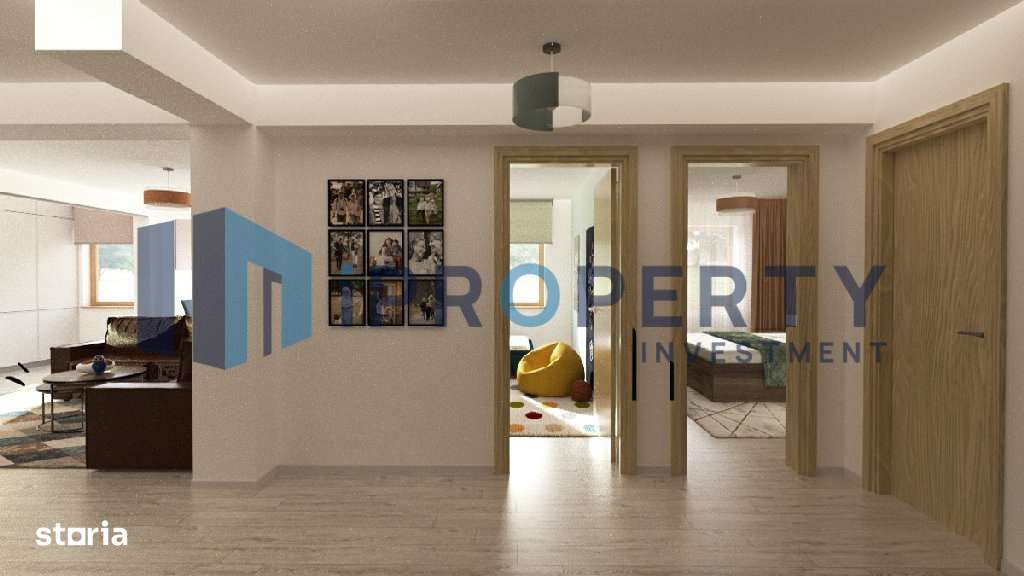 Nicolae Grigorescu | 3 Camere | Bloc 2025 | Curte 71 mp  | 0% Comision - Imagine principală: 4/14