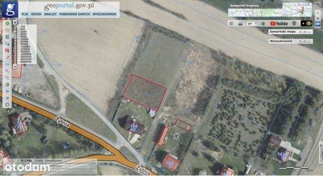 działka budowlana 1.100m2 Olszance, k Wyszkowa - Pełny obrazek: 5/7